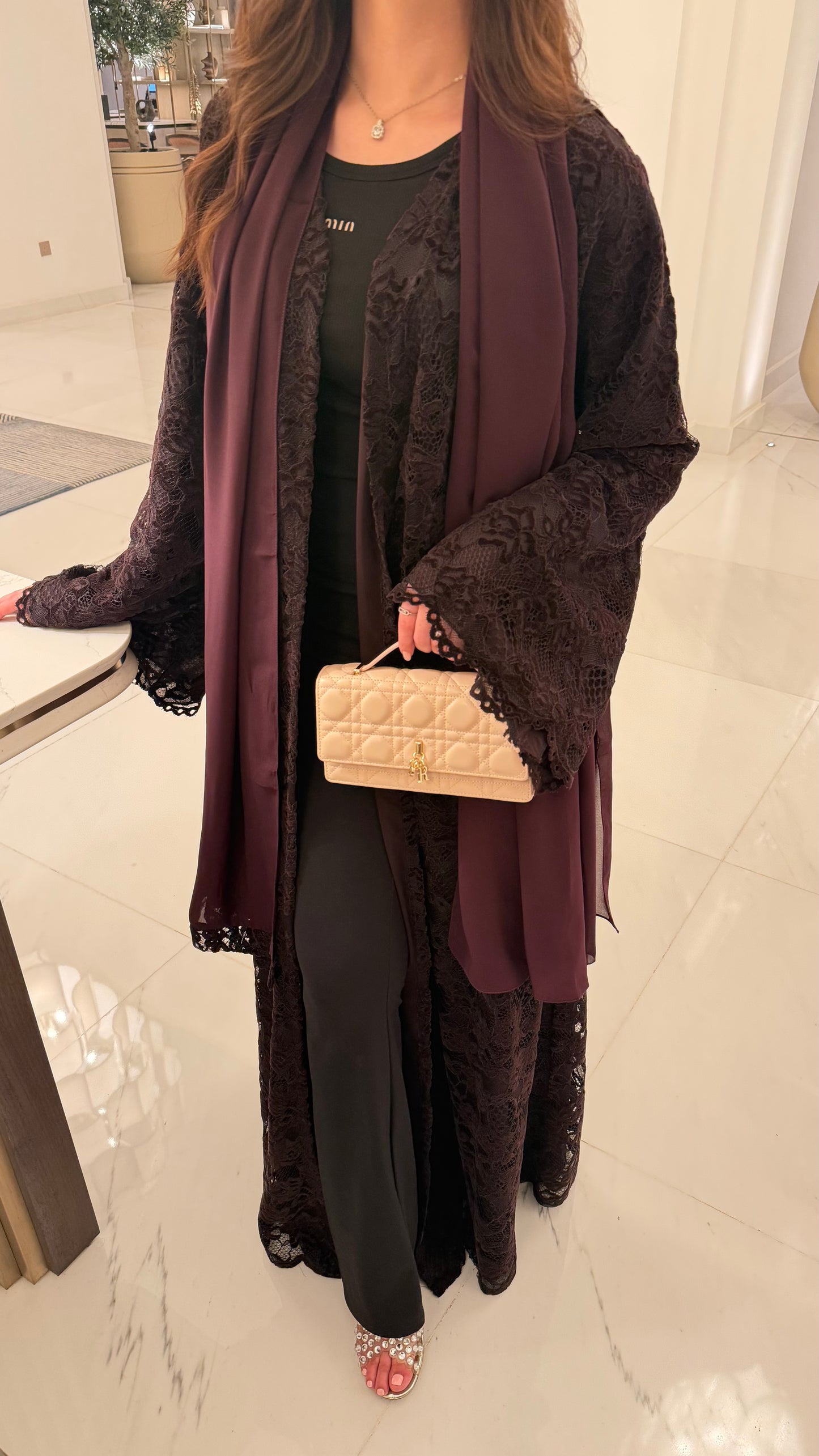 abaya l196
