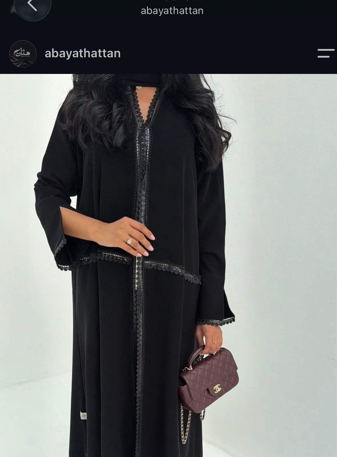 ABAYA T09 - Image 2